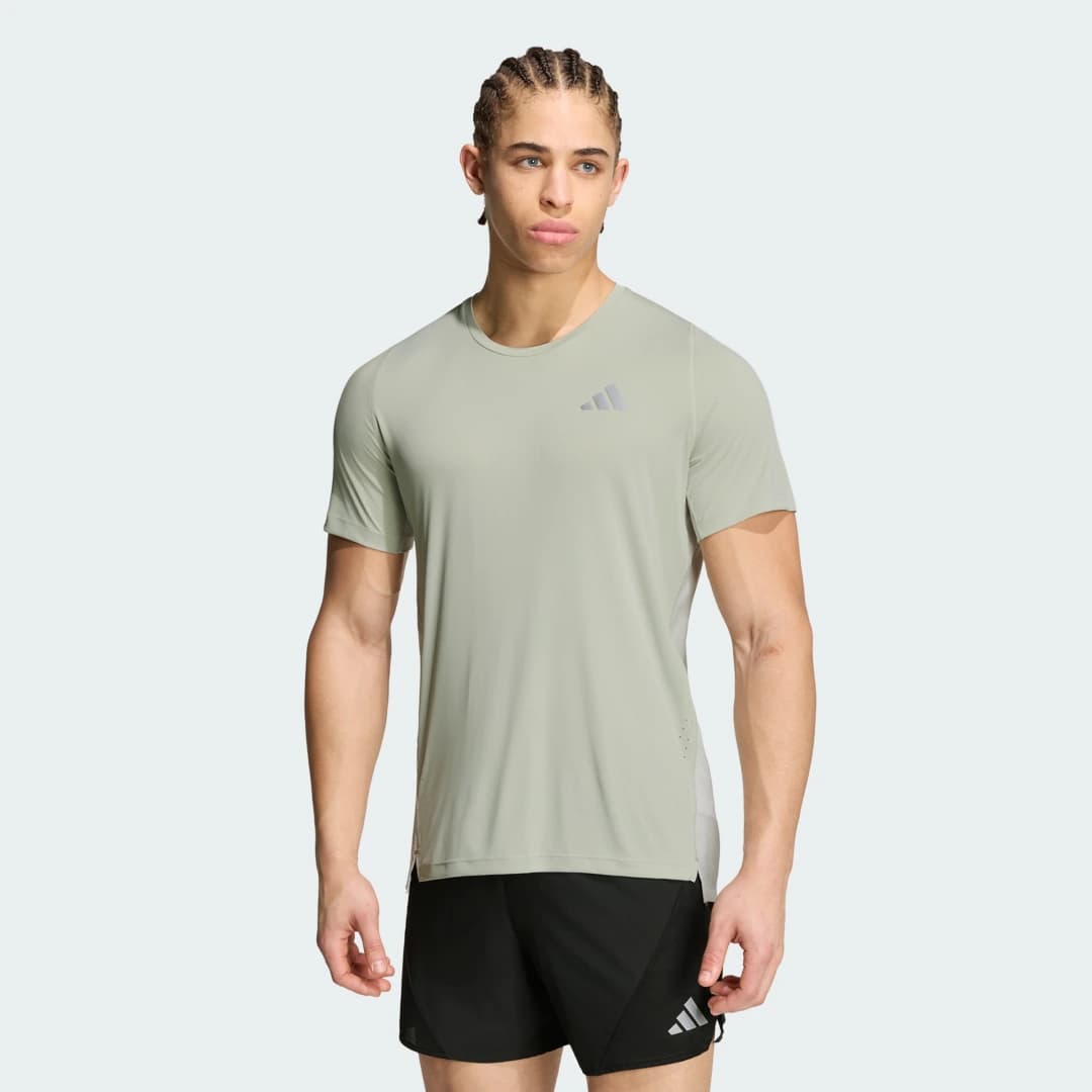 Camiseta Corrida Adi365breeze Homem adidas · Verde