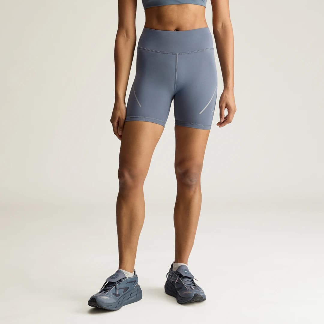 Shorts Legging by Stella Mccartney Run (1/2) Mulher adidas · Preto