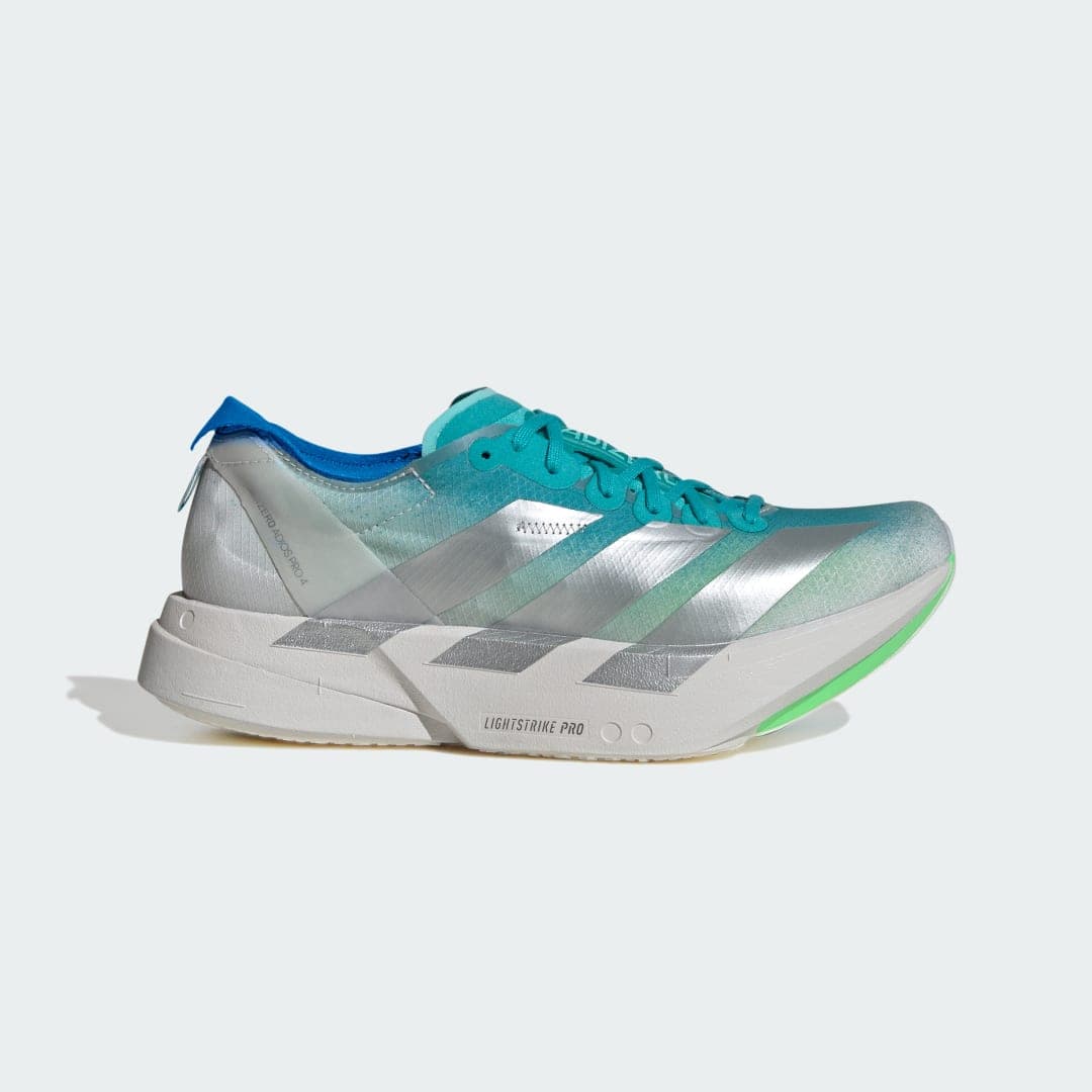 Tênis Adizero Adios PRO 4 Mulher adidas · Azul