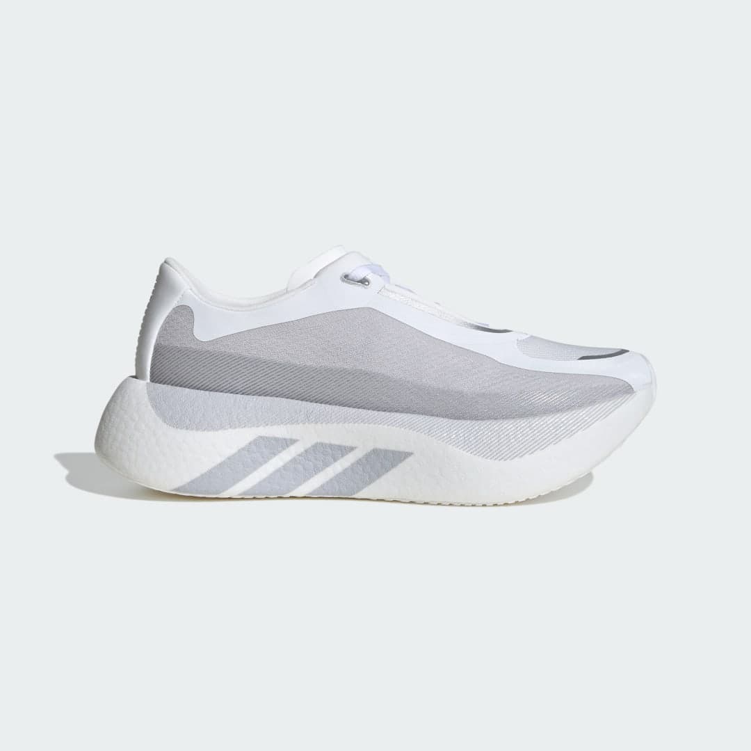 Tênis Corrida Hyperboost Edge Mulher adidas · Branca