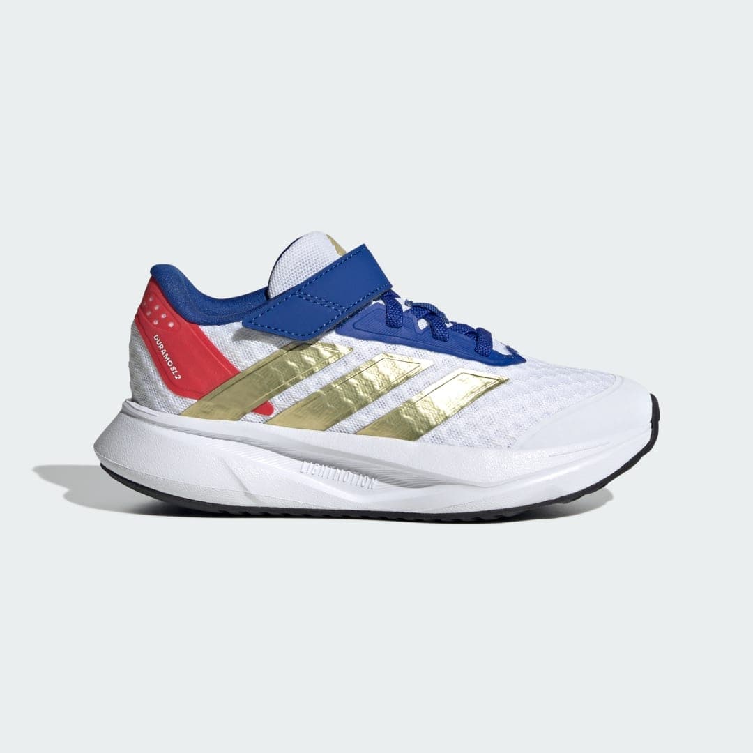 Tênis Duramo SL2 Infantil Kids adidas · Branco