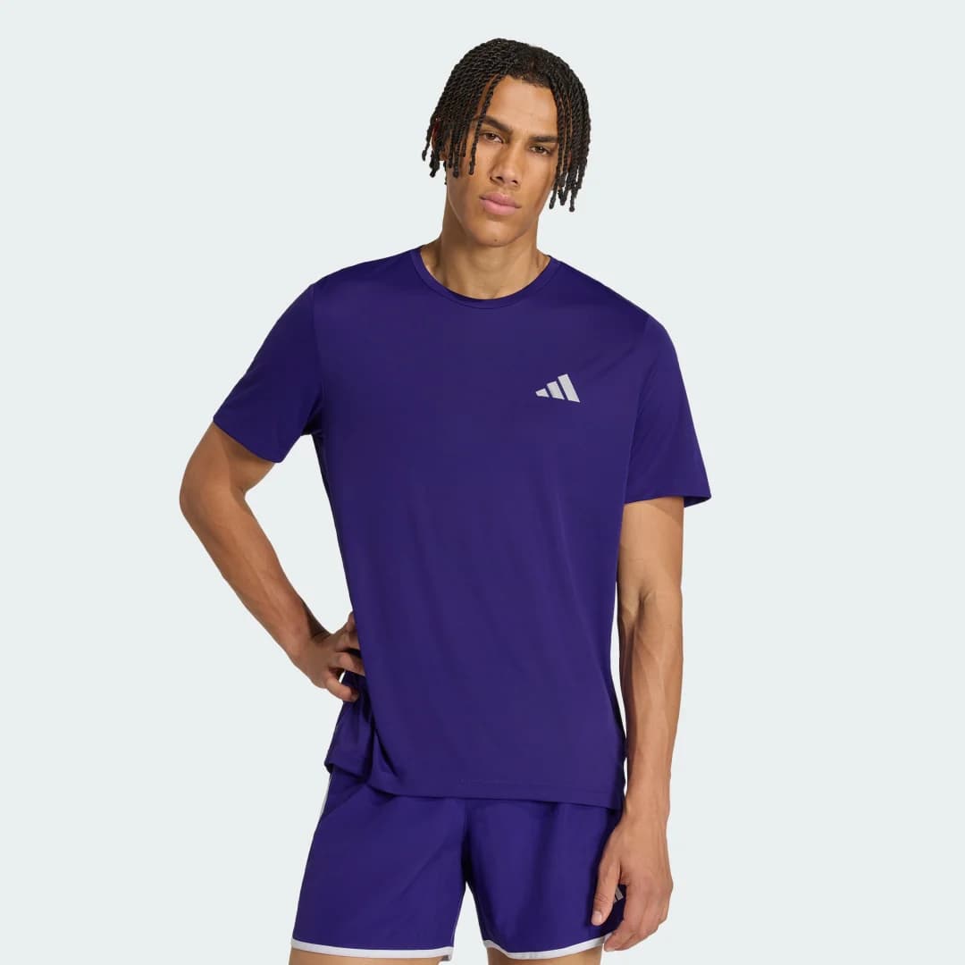 Camiseta Adi365 Running Essentials Homem adidas · Roxo