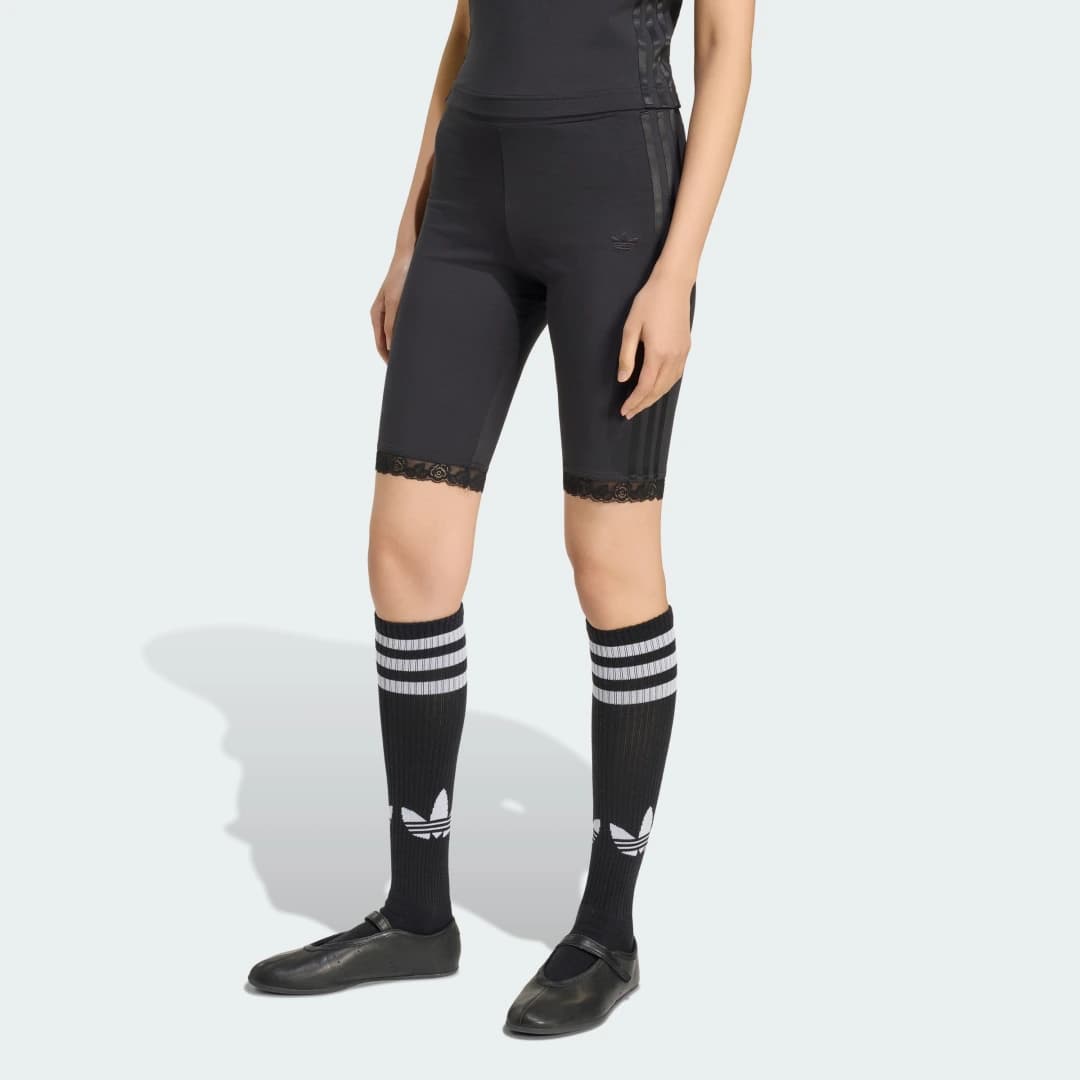 Shorts DE Ciclismo COM Cordão Mulher adidas · Preto