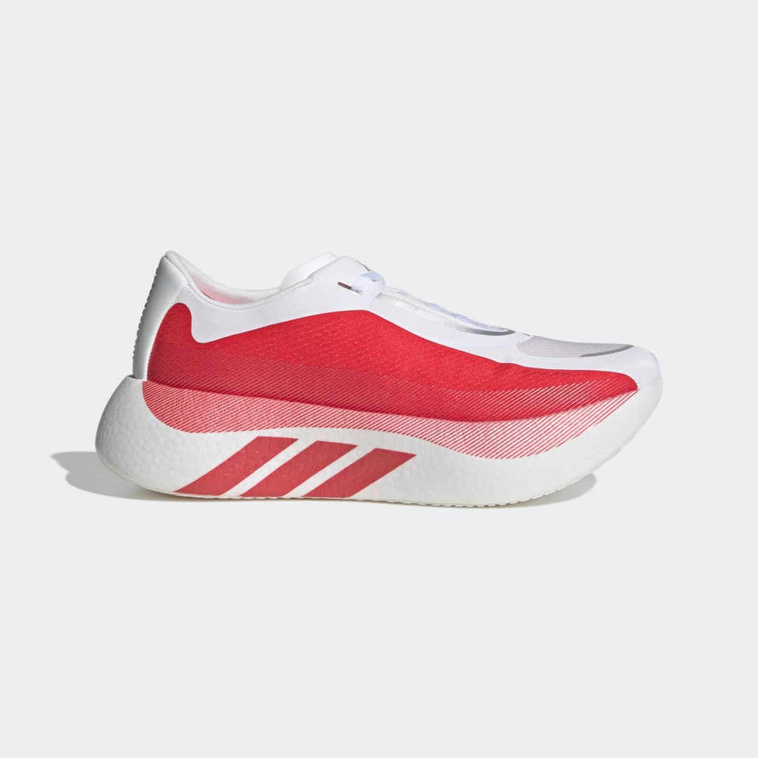 Tênis de Corrida Hyperboost Edge Homem adidas · Branca