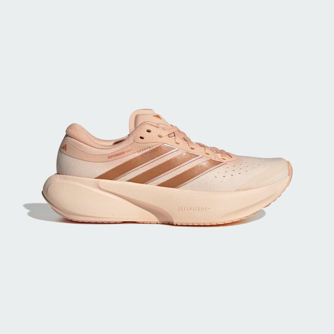 Tênis Corrida Supernova Rise 3 Mulher adidas · Laranja