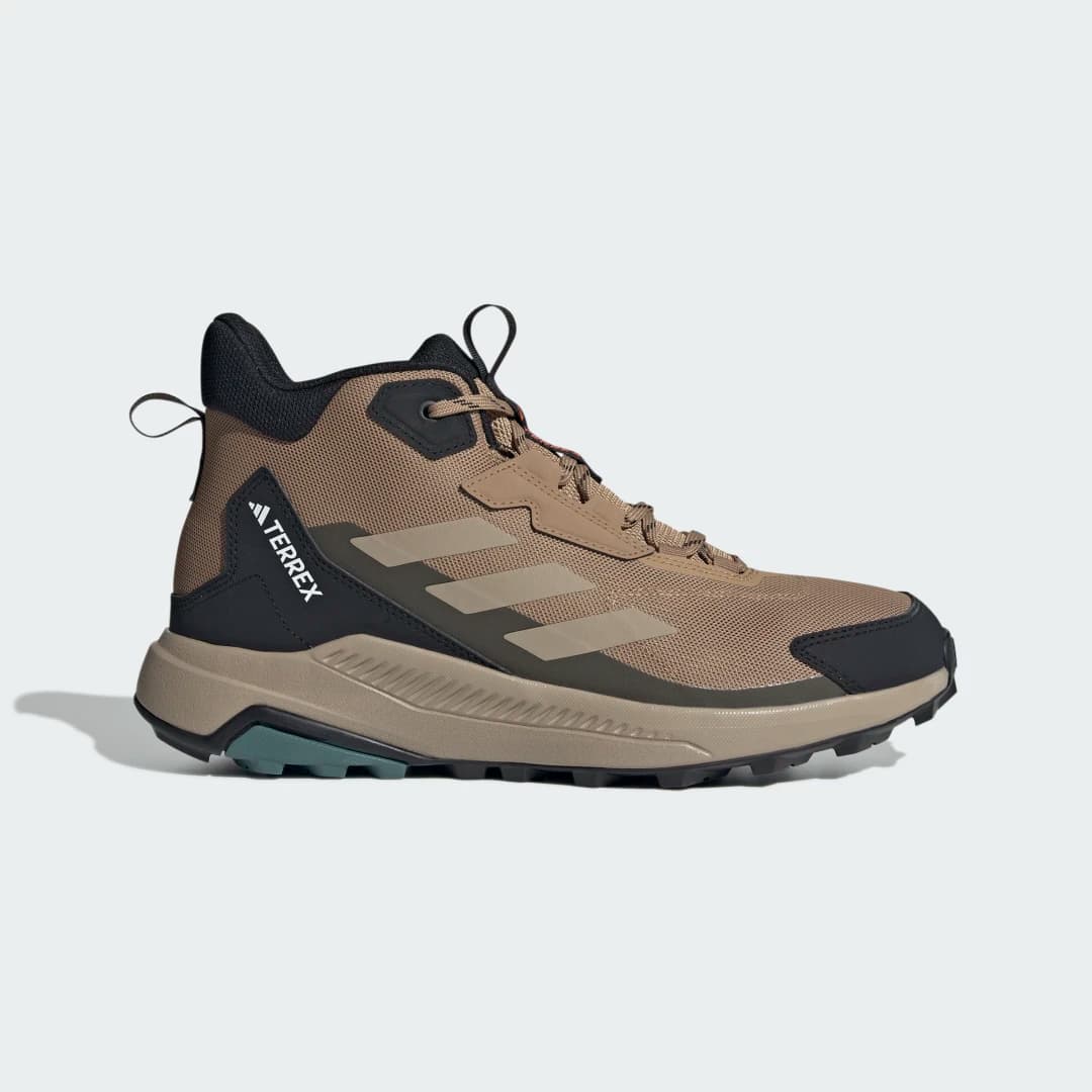 Tênis Terrex Anylander Mid Hiking Homem adidas · Marrom
