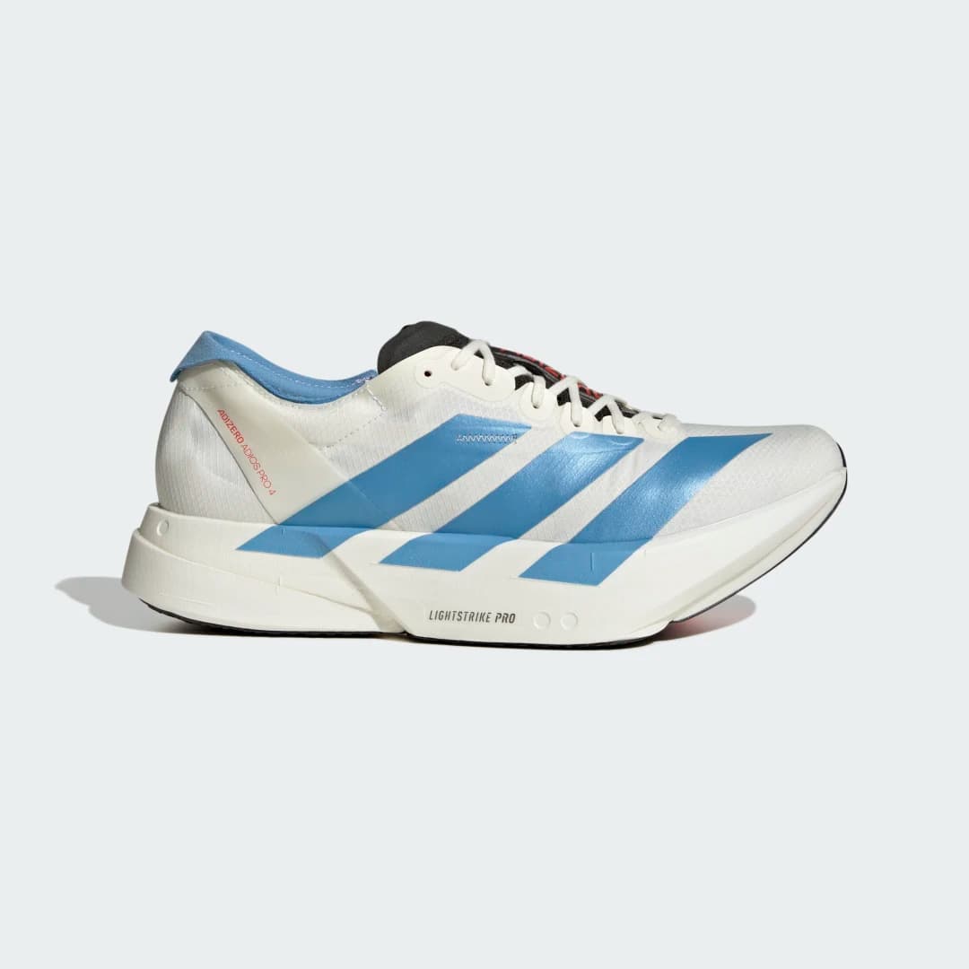 Tênis DE Corrida Adizero Adios PRO 4 Homem adidas · Branco · KH7343