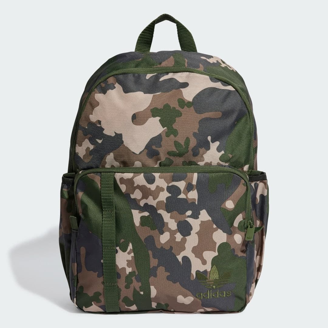 Mochila Camo Classic Unisex adidas · Verde