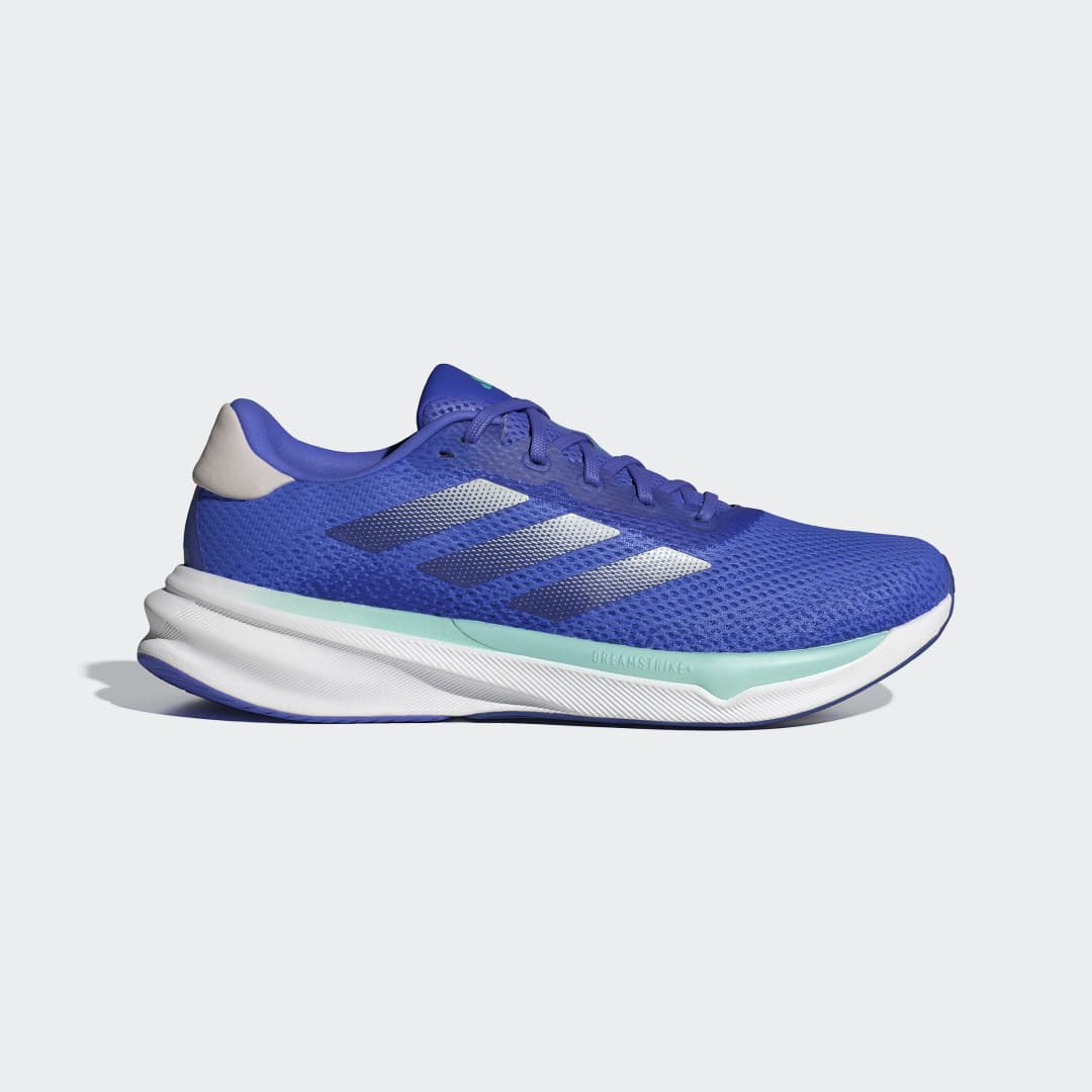 Tênis Supernova Stride Homem adidas · Azul