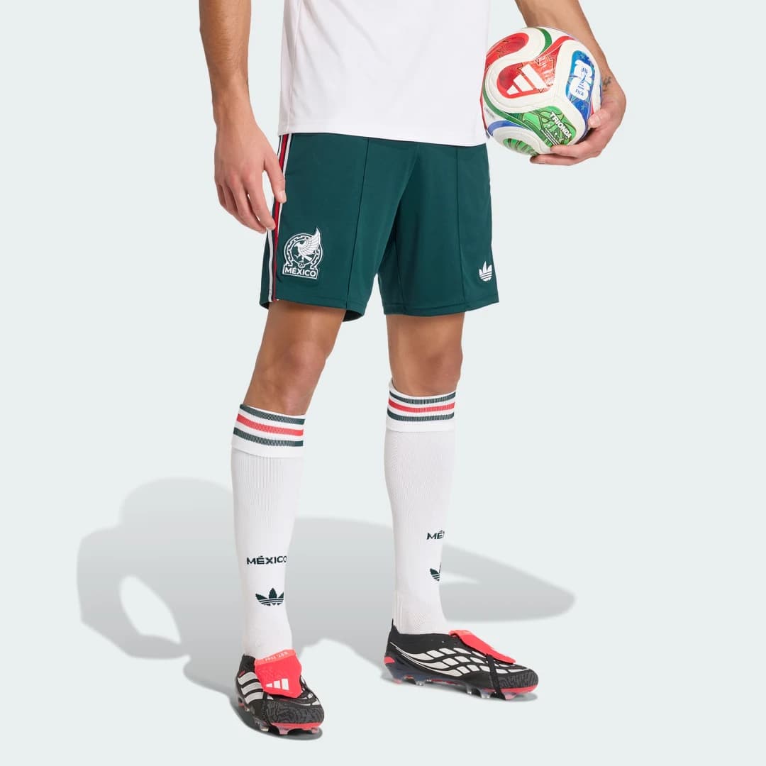 Shorts II Seleção Nacional do México 26 Homem adidas · Verde