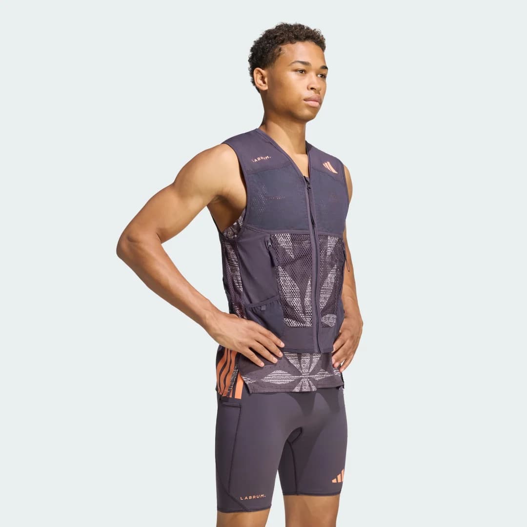 Colete com Bolso Running x Labrum