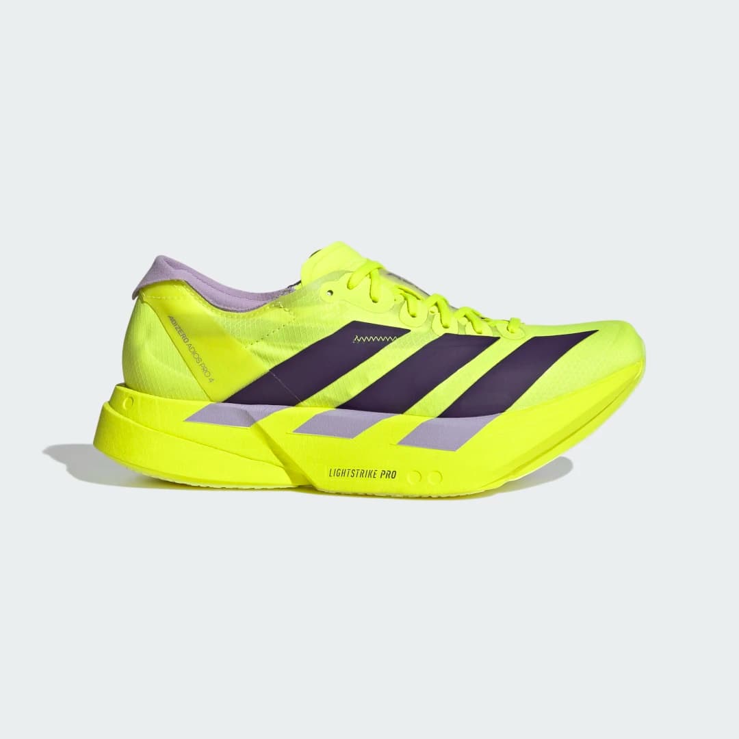 Tênis Adizero Adios Pro 4 Mulher adidas · Verde