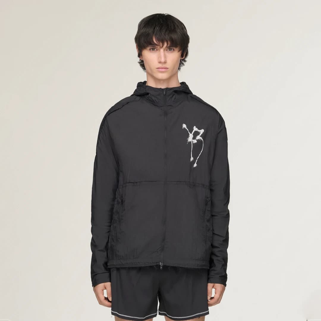 Jaqueta DE Corrida Estampada Chito DA Y-3 Homem adidas · Preto