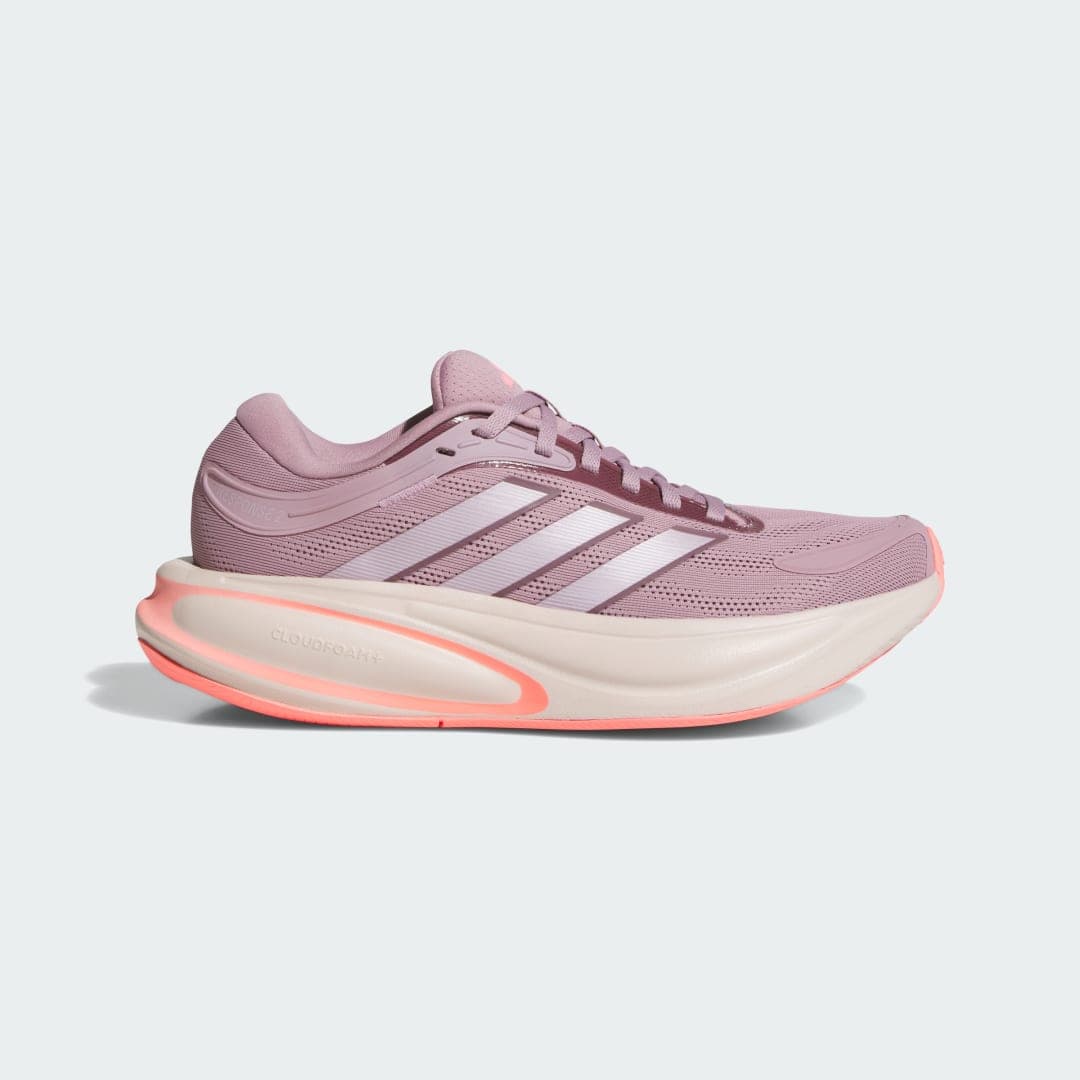 Tênis DE Corrida Response 2 Mulher adidas · Roxa