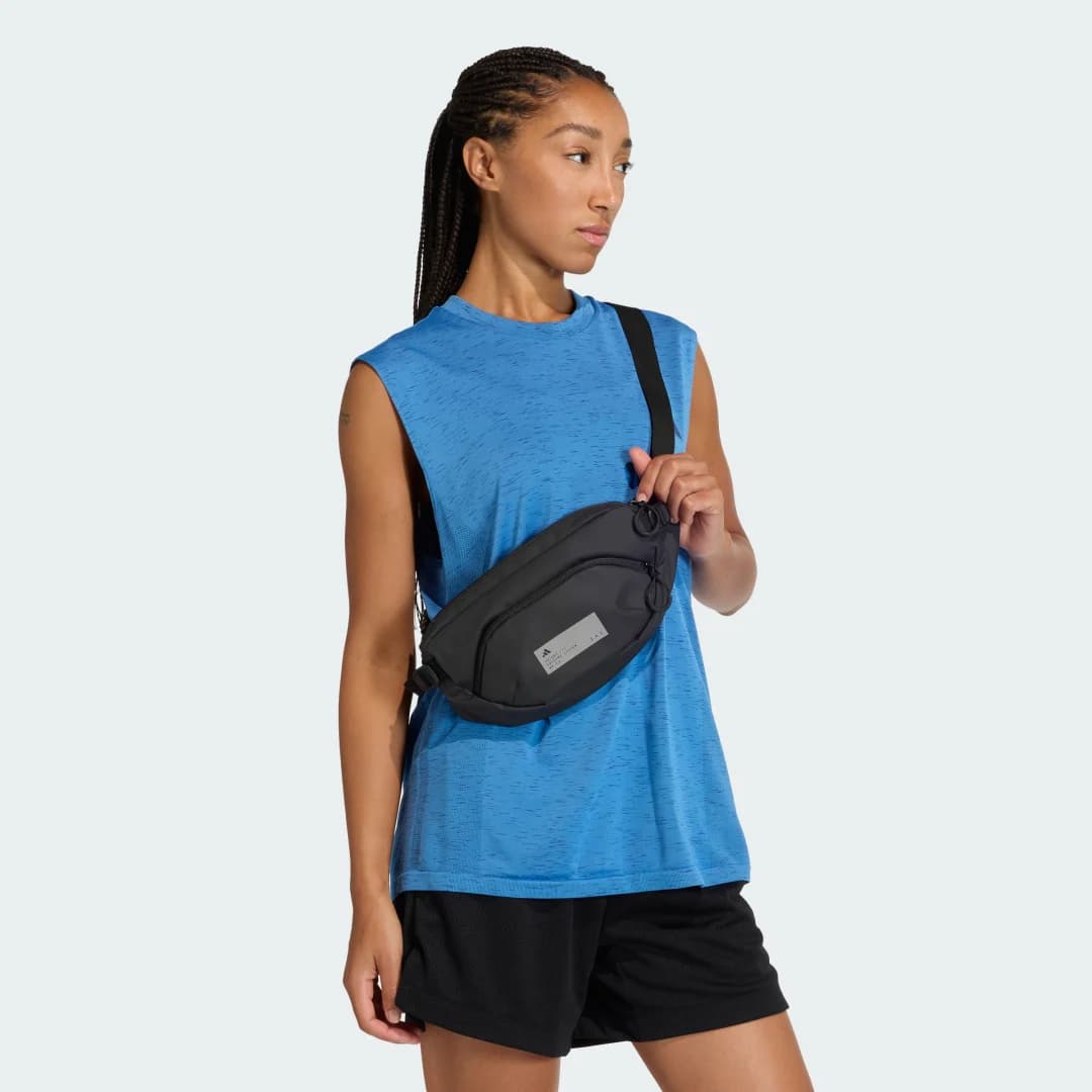 Pochete Hybrid Unisex adidas · Preto