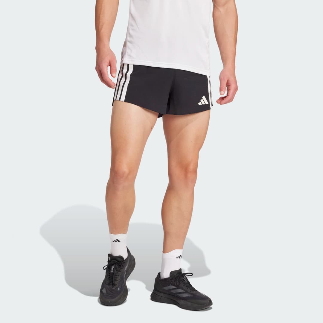 Shorts Bolso Gel Adizero Running Homem adidas · Preto