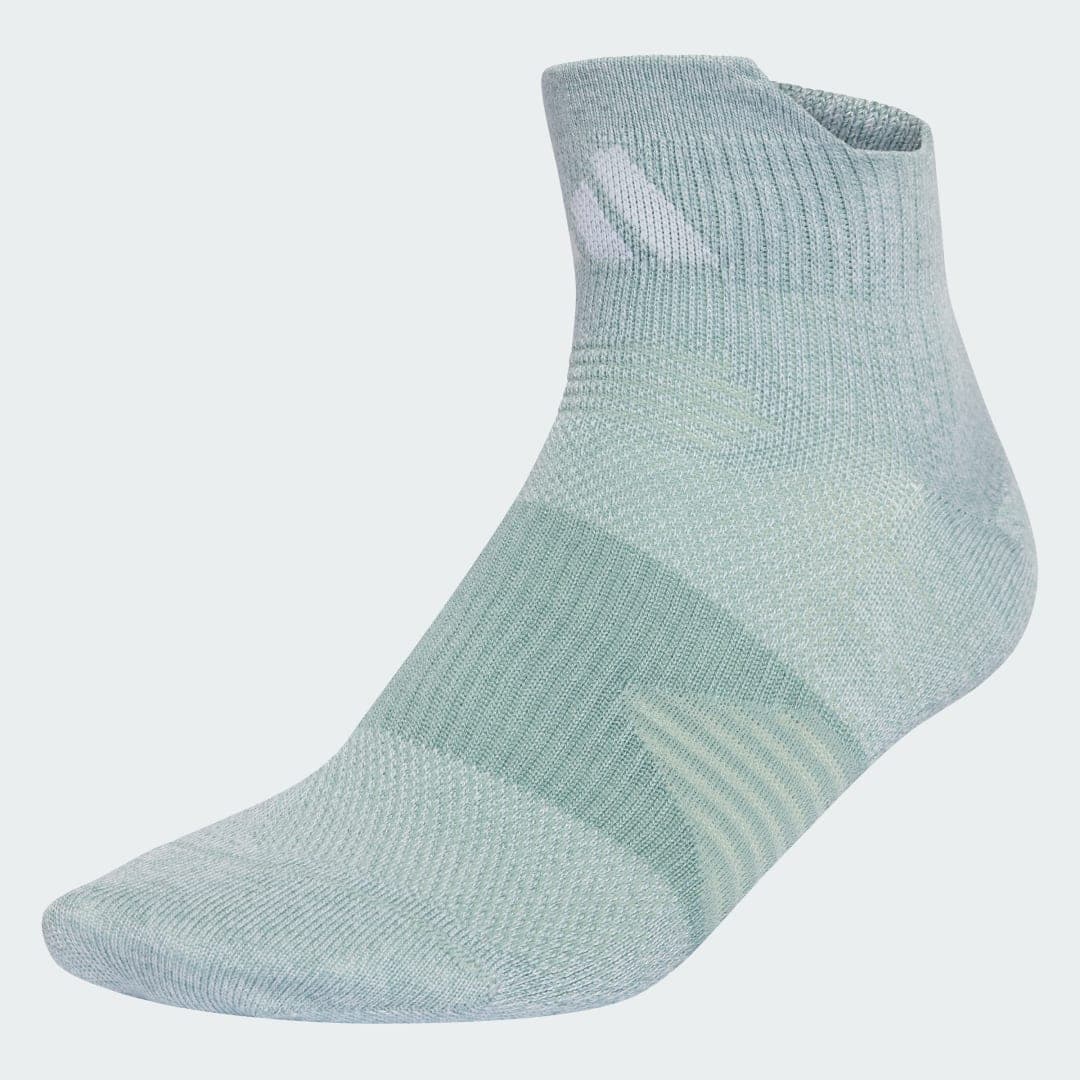 Meias Corrida Climacool Light Unisex adidas · Verde