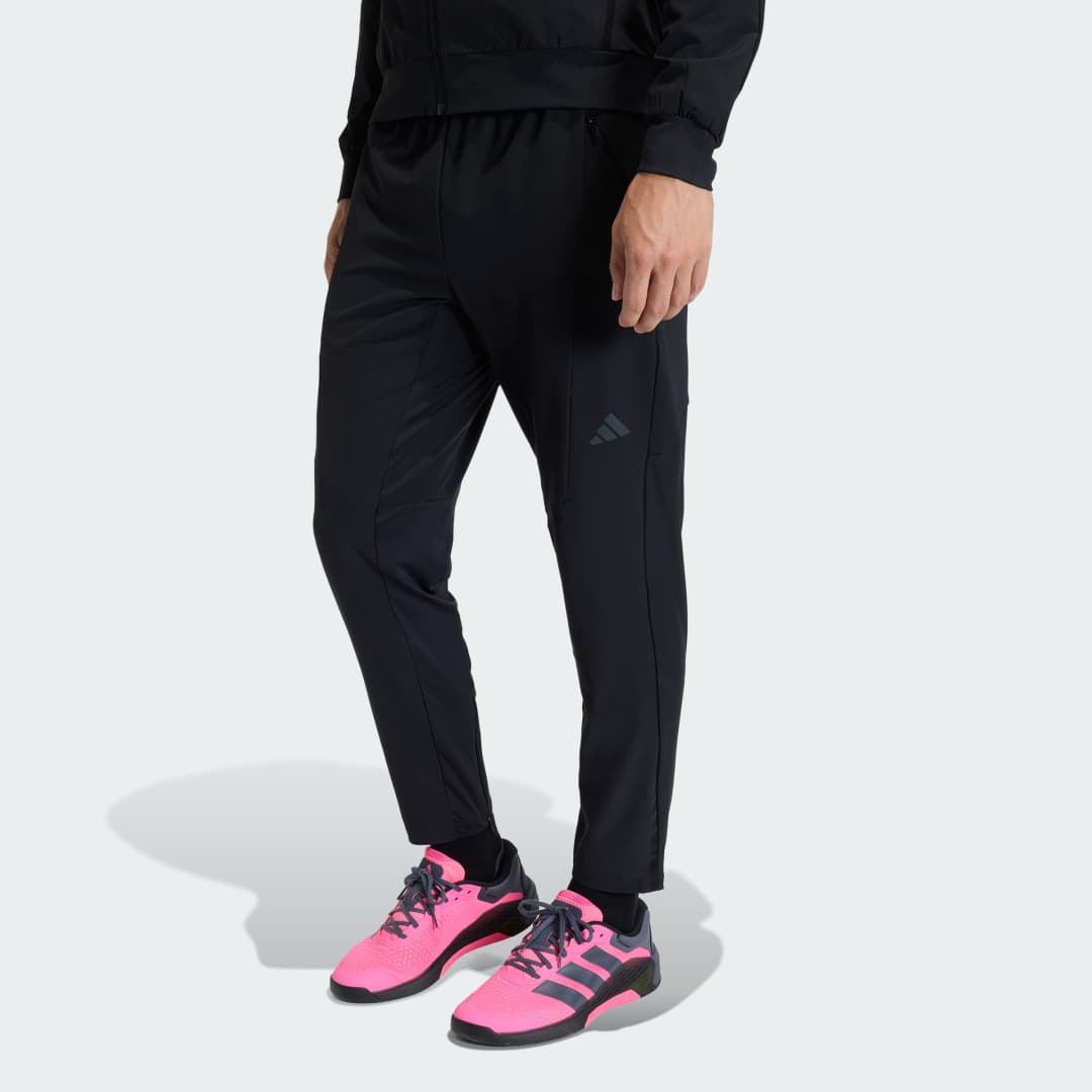 Calças DE Treino D4T Homem adidas · Preto