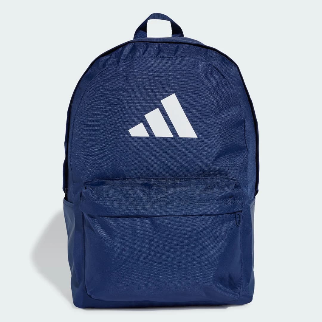 Mochila Classic 3 Bar Logo Unisex adidas · Azul