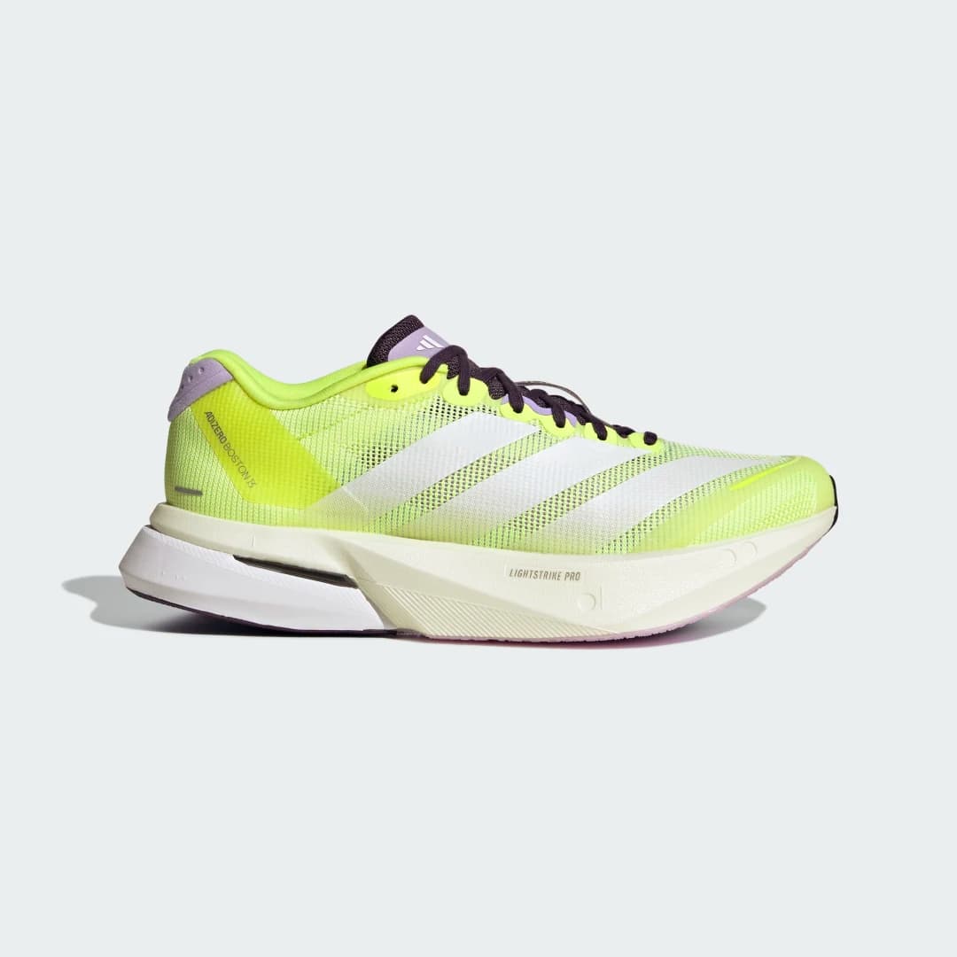 Tênis Adizero Boston 13 Mulher adidas · Amarelo
