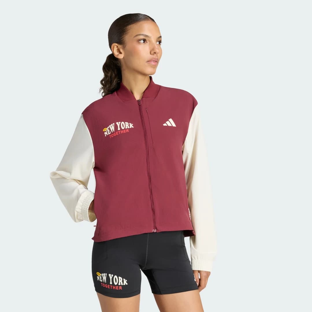 Jaqueta de Corrida Adizero NYC