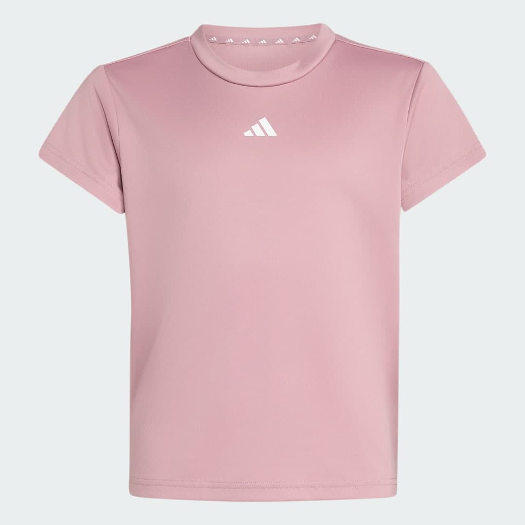 Camiseta Treino Modelagem Padrão Logo Train Essentials