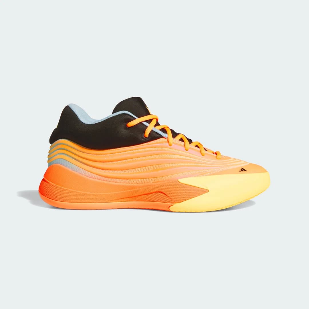 Tênis Dame X Unisex adidas · Laranja