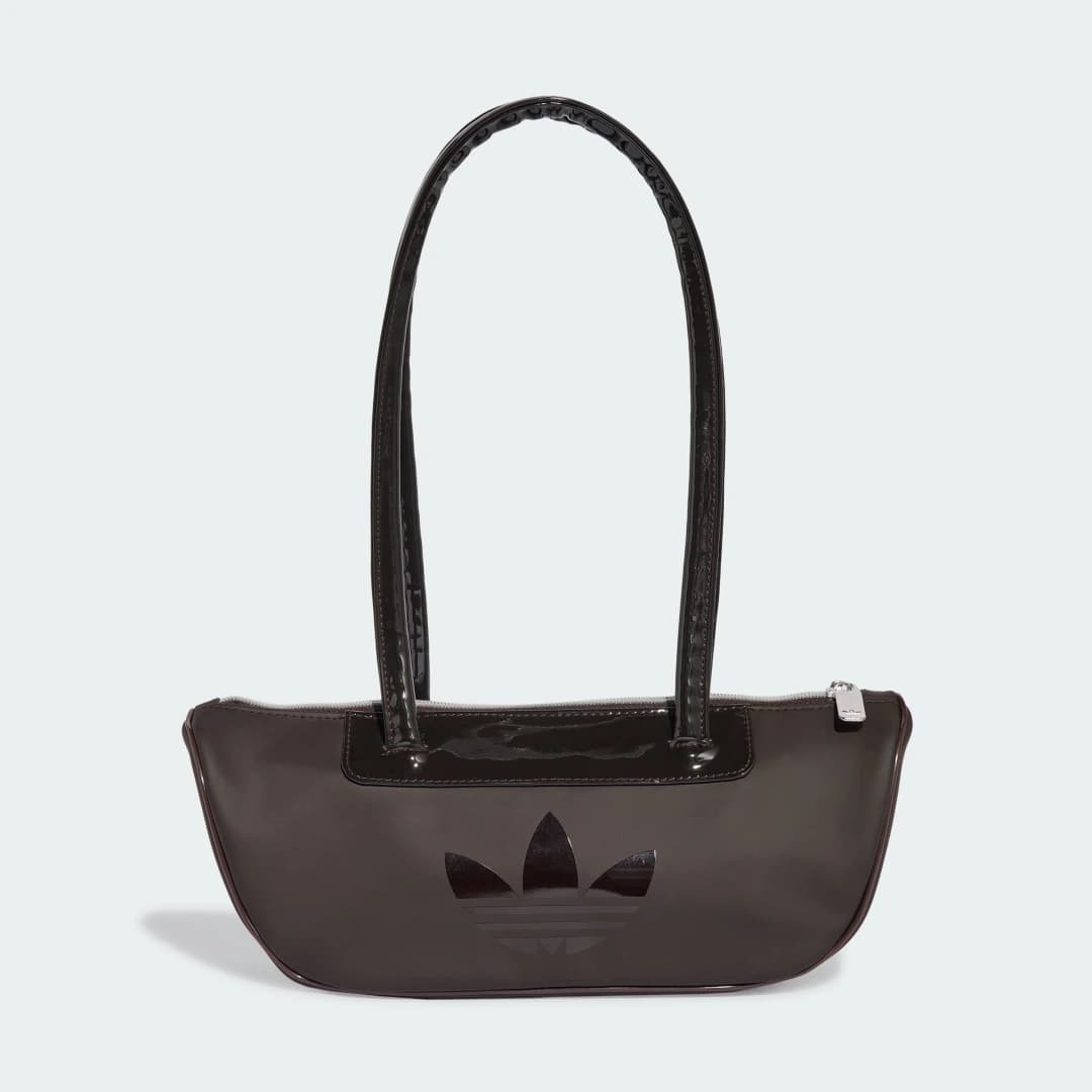 Bolsa Adicolor Bowling PU Unisex adidas · Marrom