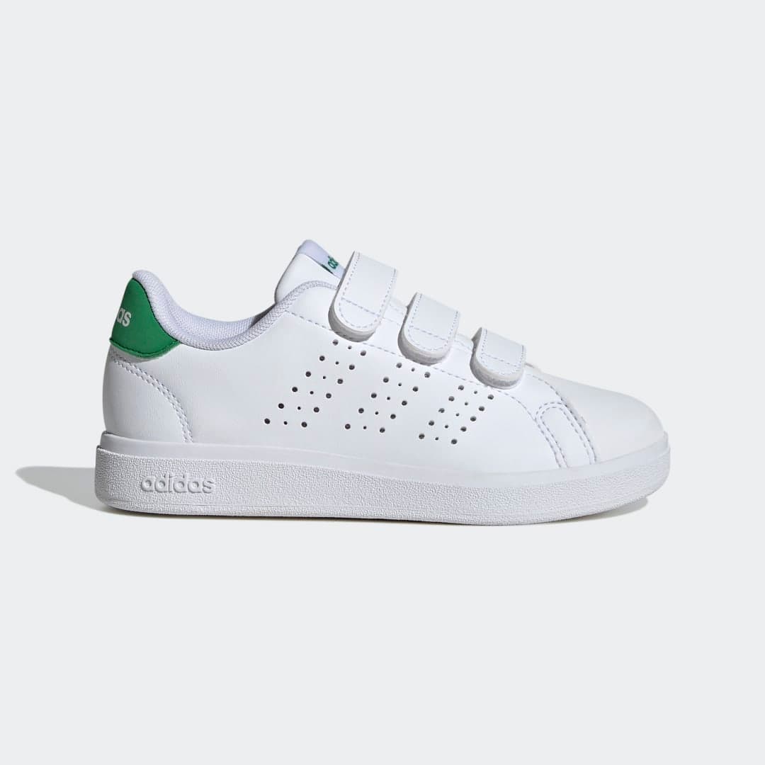 Tênis Advantage Base 2.0 Infantil Kids adidas · Branco · IE9019