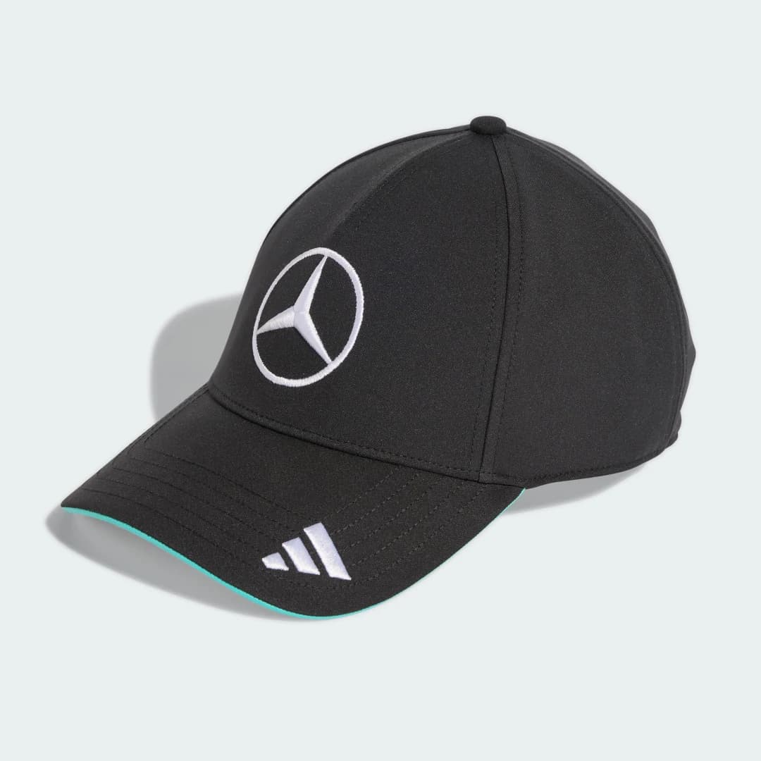 Boné Mercedes - AMG Petronas F1 Team Pilot Unisex adidas · Preto