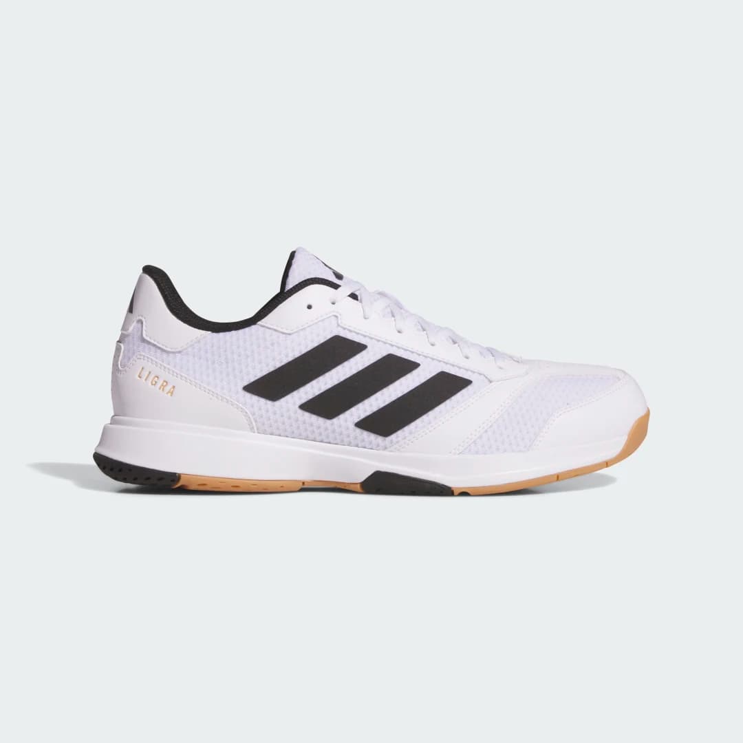Tênis de Quadra Ligra 8 Homem adidas · Branco · JI1505