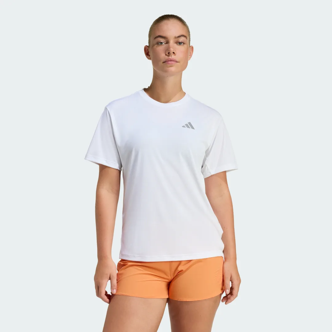 Camiseta Adi365 Running Essentials Mulher adidas · Branco