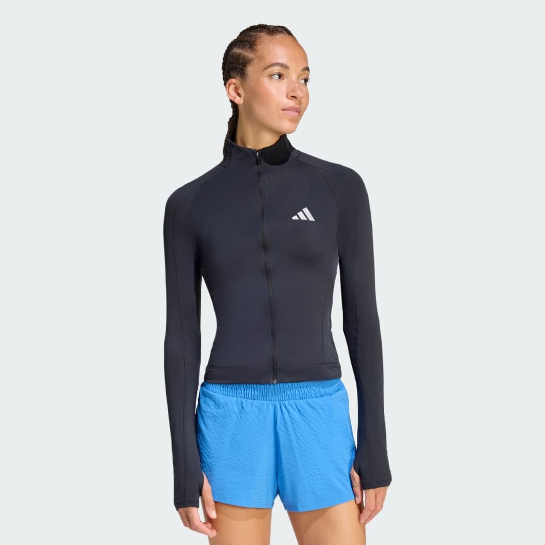 Jaqueta Corrida Adi365 Seasonal Mulher adidas · Preto