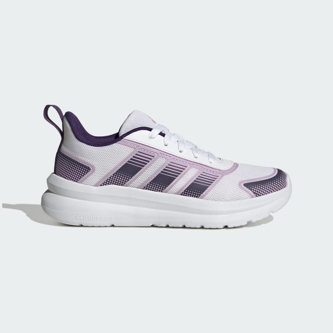Tênis Tensaur Run 4.0 Juvenil Kids adidas · Branco